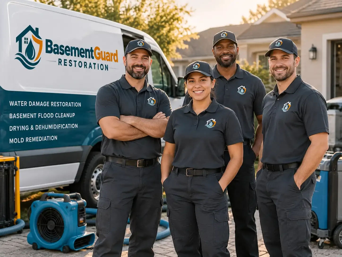 Basement Water Damage Restoration company in Olney, MD